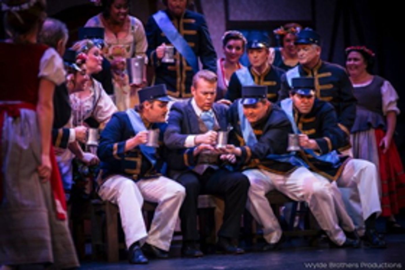 Review:  Winter Opera's 'The Student Prince' is superb! Image