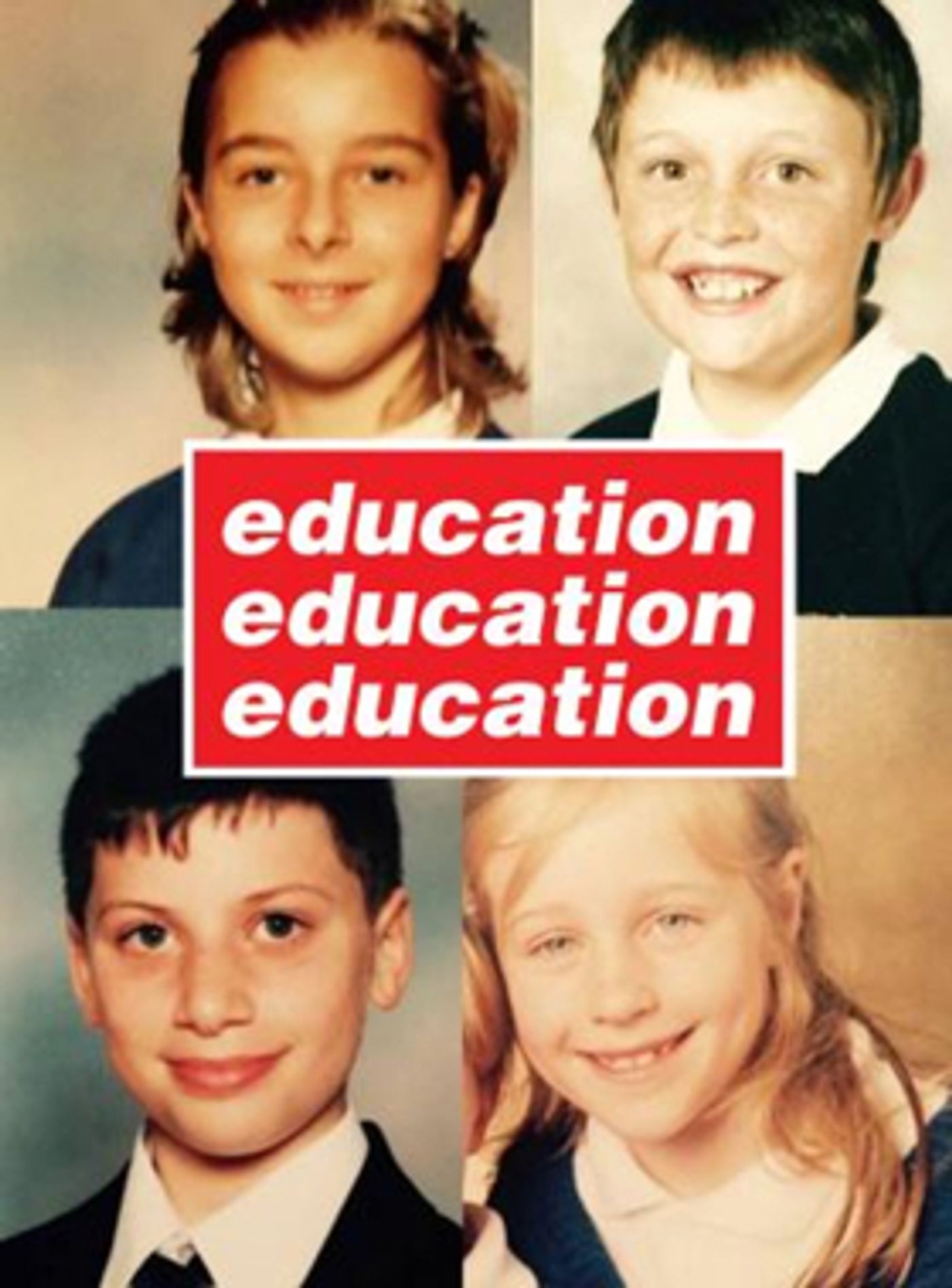 EDUCATION, EDUCATION, EDUCATION Arrives In The West End At Trafalgar Studios EDUCATION, EDUCATION, EDUCATION Arrives In The West End At Trafalgar Studios Image