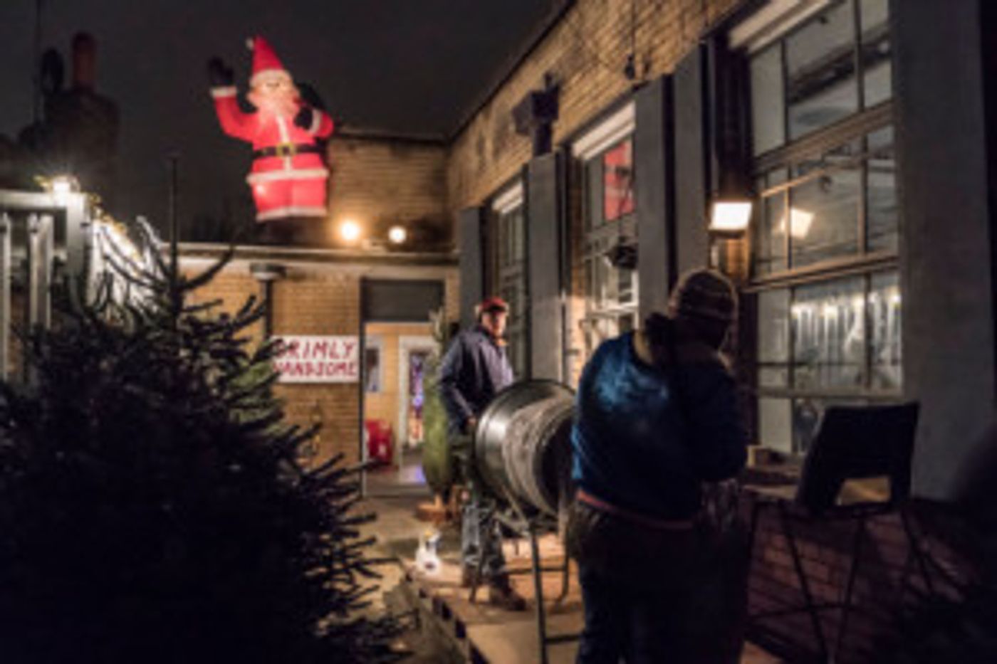 Review: GRIMLY HANDSOME, Royal Court  Image