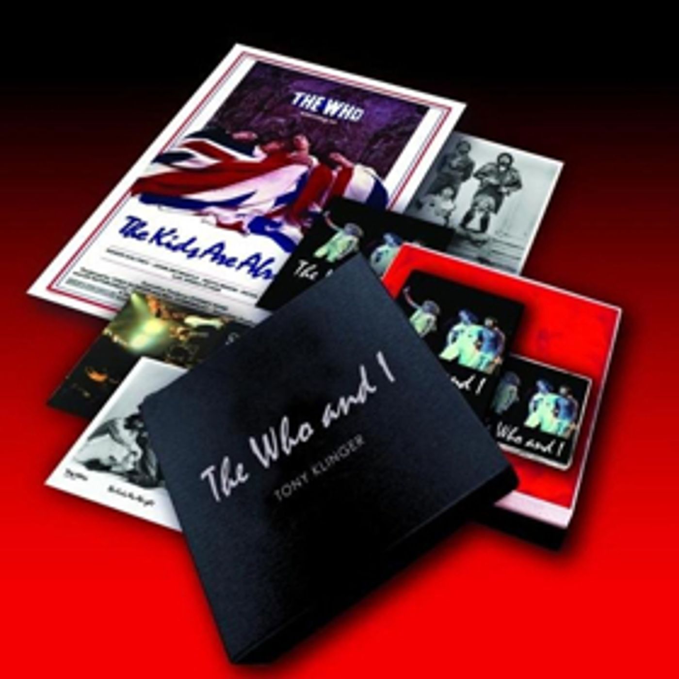 Tony Klinger's 'The Who and I' Box Set, Book and Memorabilia Now Available For Pre-Order  Image