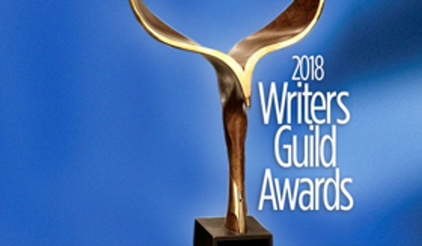 Winners Announced for the 2018 Writers Guild Awards  Image