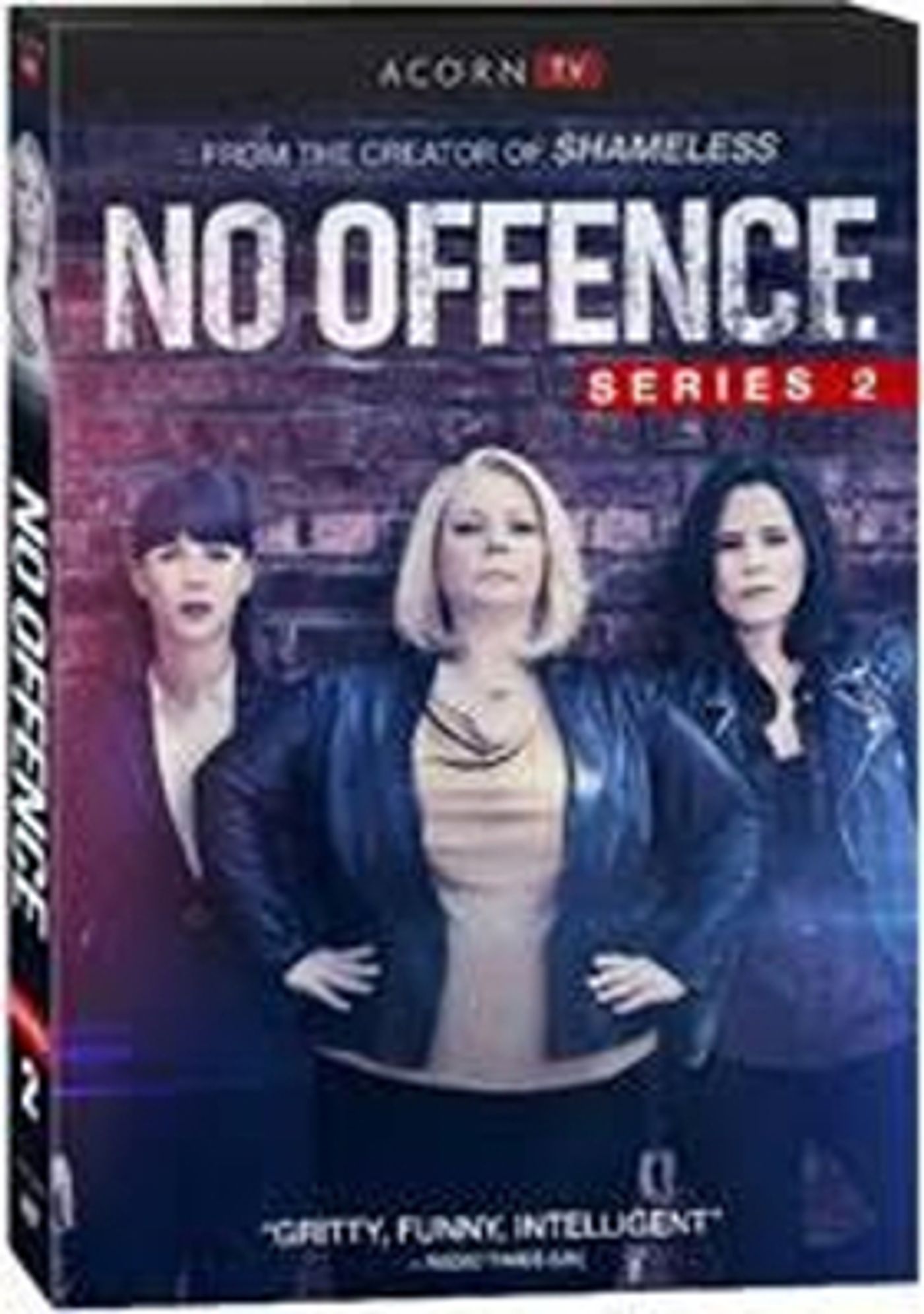 Acorn TV's Outrageous British Police Procedural Returns NO OFFENCE, Series 2 DVD Debut  Image