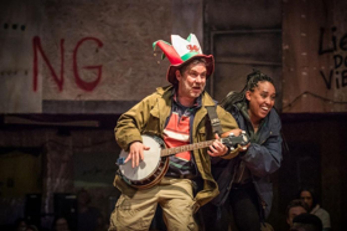 THE JUNGLE Wins South Bank Sky Arts Award THE JUNGLE Wins South Bank Sky Arts Award Image