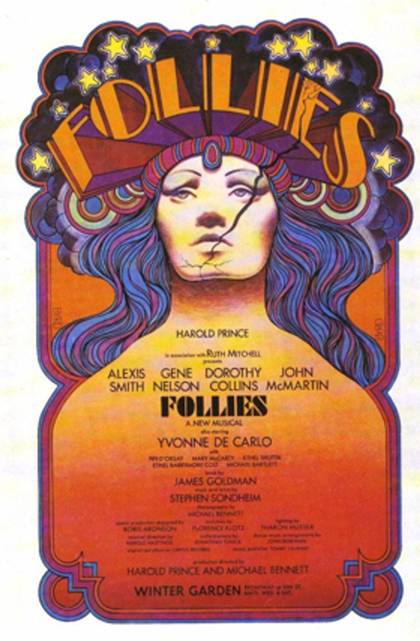 Original Production of FOLLIES Will Reunite at BroadwayCon 2018 Original Production of FOLLIES Will Reunite at BroadwayCon 2018 Image