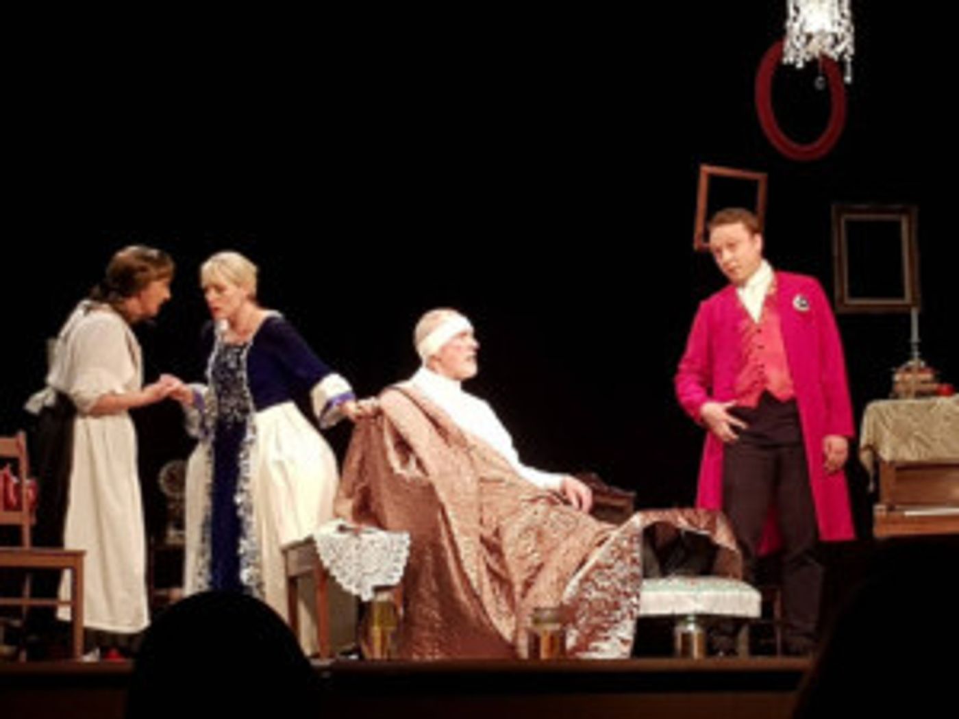 Review: THE IMAGINARY INVALID at Blackwood Memorial Hall  Image