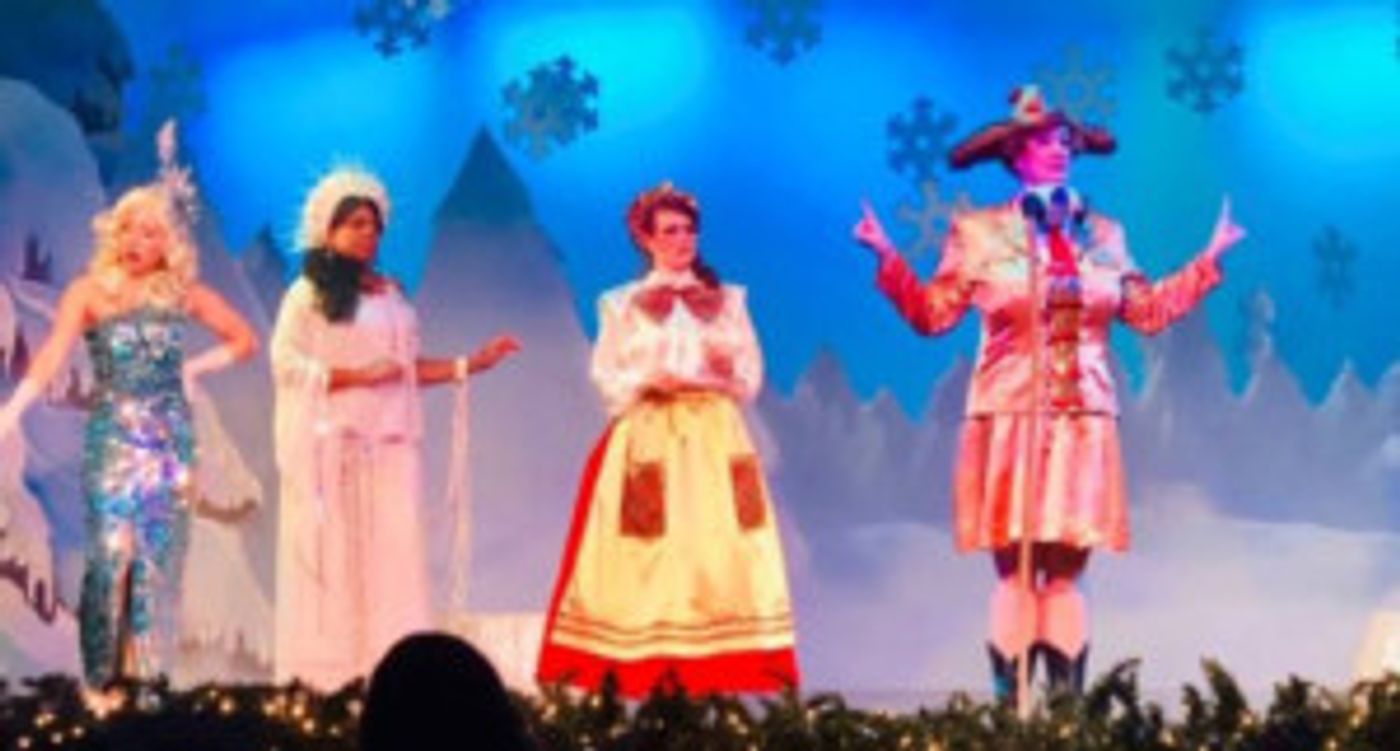 Review: GIFT YOURSELF THIS ORIGINAL ENCHANTING HOLIDAY MUSICAL AT Show Palace Dinner Theatre  Image