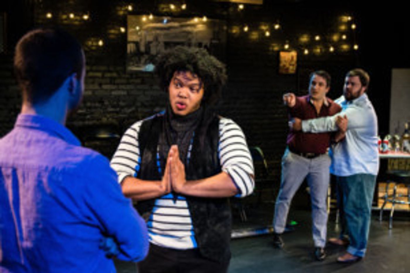 Review: THE MARRIED NAME at Counter-Productions Theatre  Image