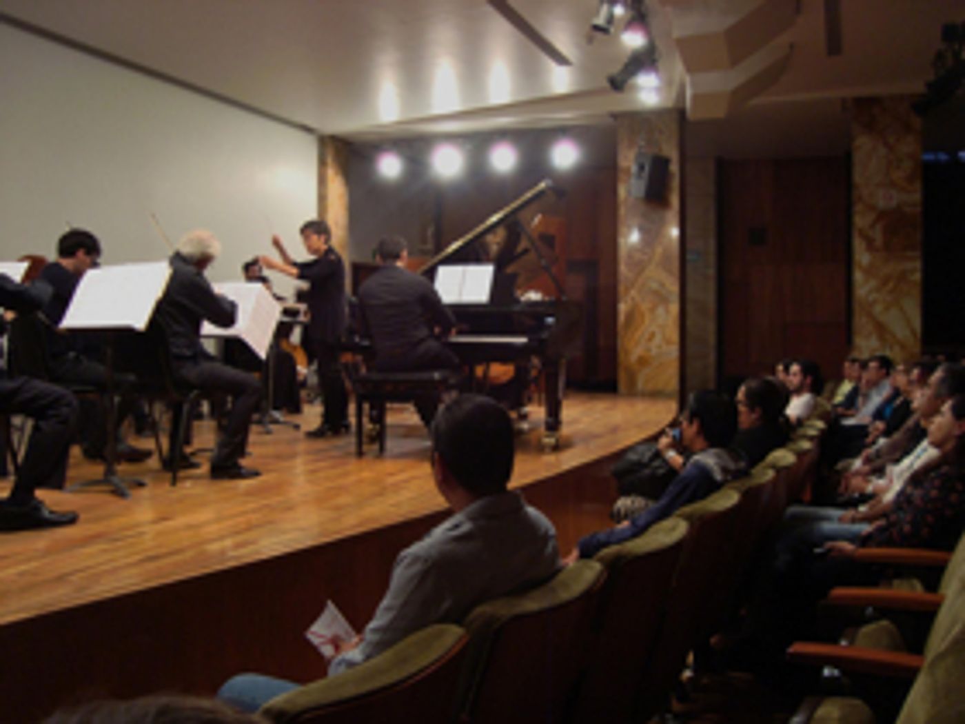 La OCBA presentó un programa intenso, variado y divertido bajo la dirección huésped de Gabriela Díaz Alatriste  Image