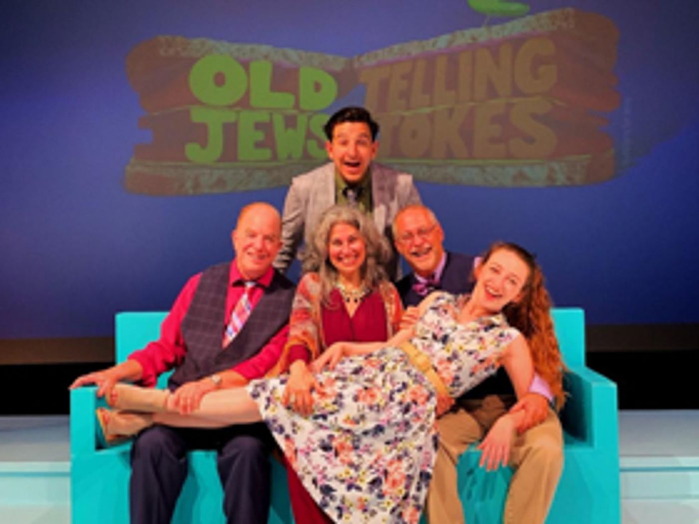 Review: OLD JEWS TELLING JOKES Offers an Evening in the Catskills with Very Adult Jokes, Skits, Songs, and Dance  Image