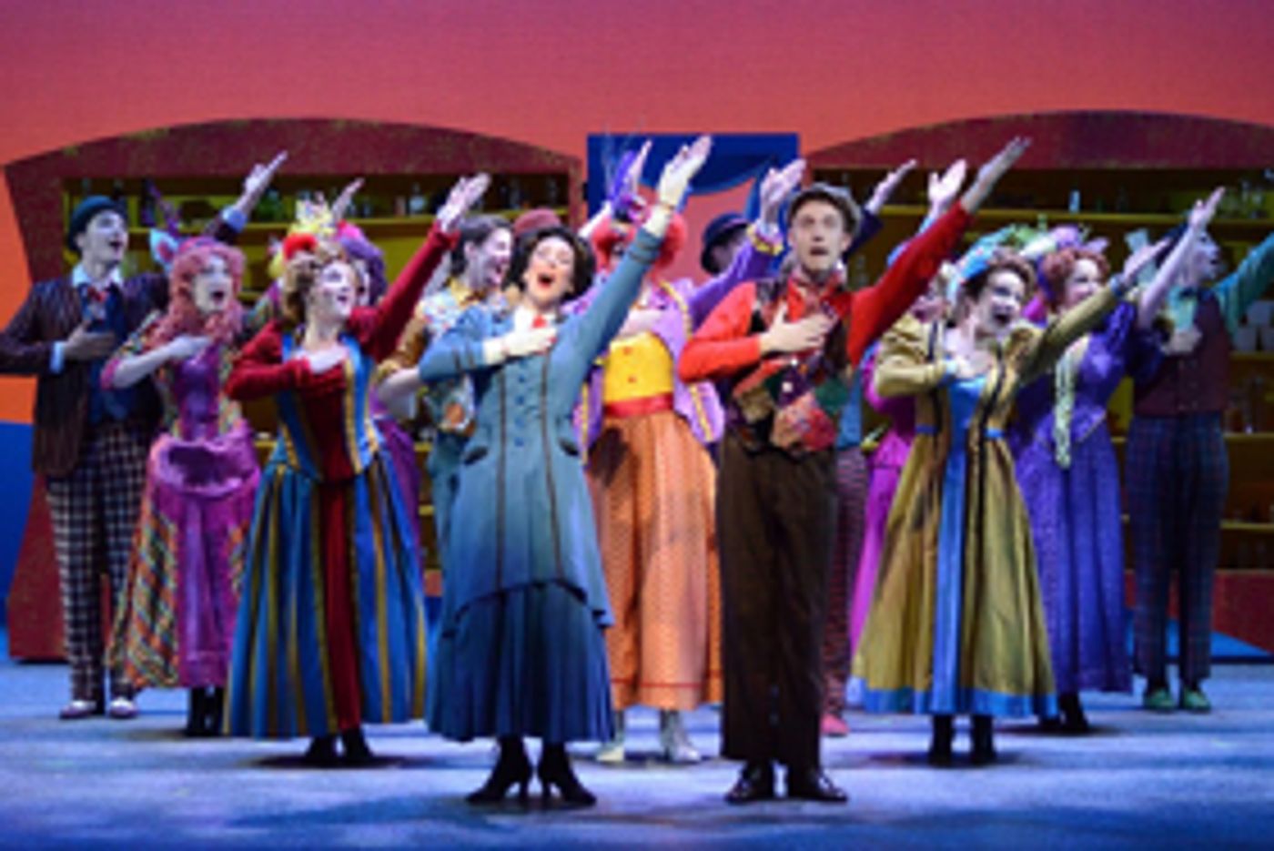 Herberger & AZ Broadway Theatres Provide Special Guests With Magical MARY POPPINS Experience Herberger & AZ Broadway Theatres Provide Special Guests With Magical MARY POPPINS Experience Image