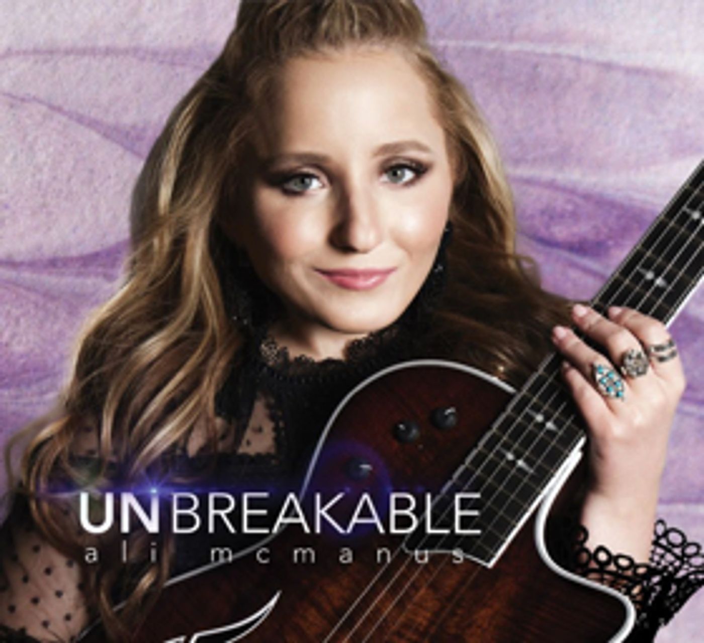 Ali McManus Releases Debut Album 'Unbreakable' Today Ali McManus Releases Debut Album 'Unbreakable' Today Image
