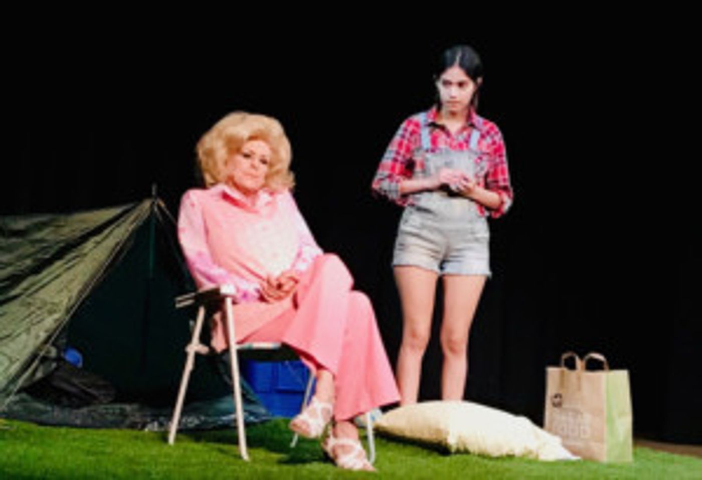 Review: Two Terrific One-Acts, GRACELAND and ASLEEP ON THE WIND, at Desert Ensemble Theatre  Image