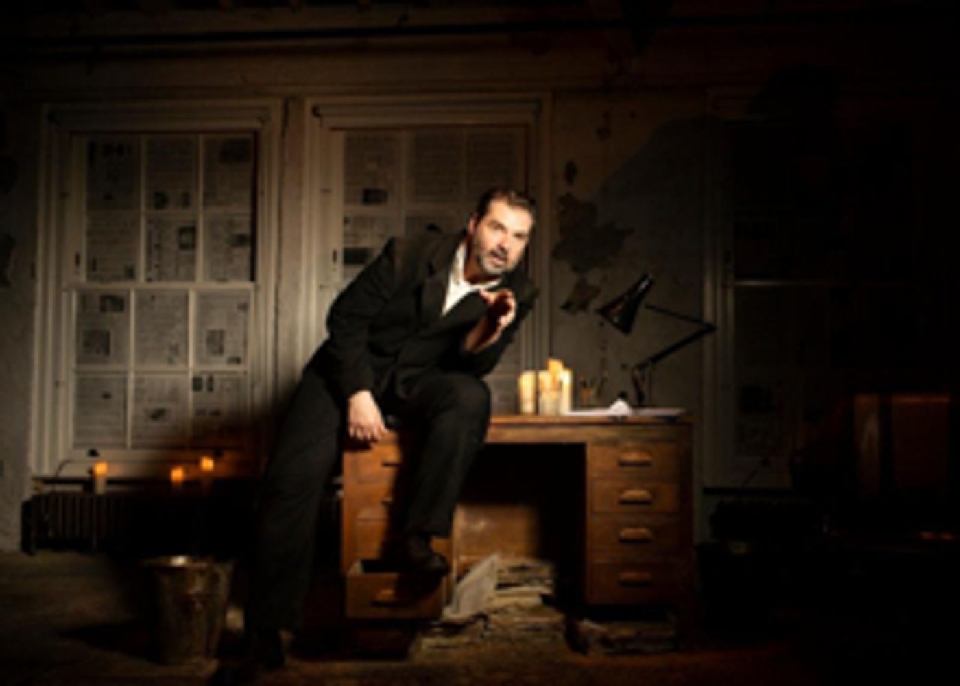 Brendan Coyle To Star In A Revival Of Conor McPherson's ST. NICHOLAS At Goodman Theatre  Image