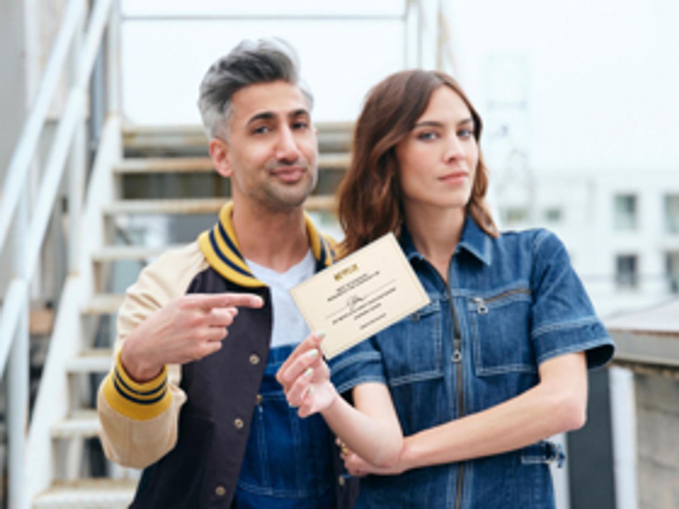 Tan France and Alexa Chung to Host NEXT IN FASHION Tan France and Alexa Chung to Host NEXT IN FASHION Image