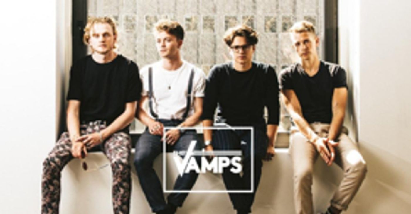 The Vamps Announce Four Corners UK Tour  Image