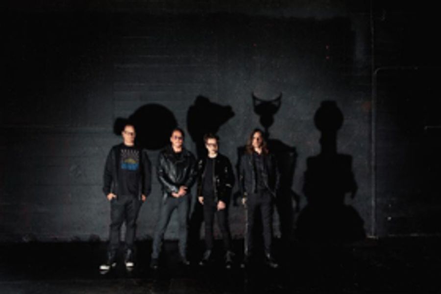 Weezer Releases 'The Black Album' Image