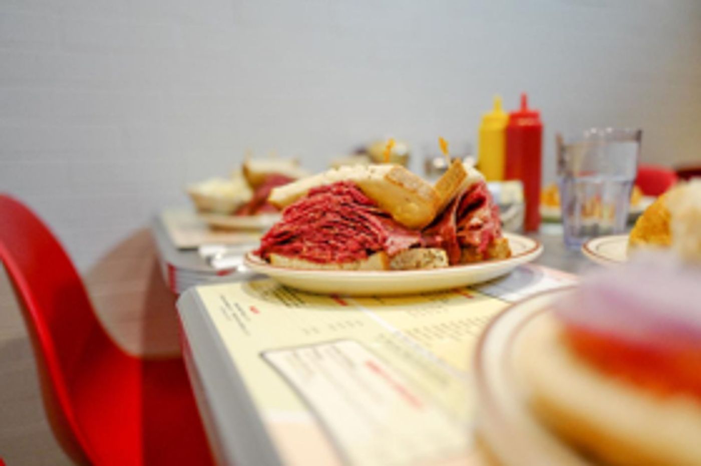 PASTRAMI QUEEN and Broadway's FIDDLER ON THE ROOF in Yiddish  Image