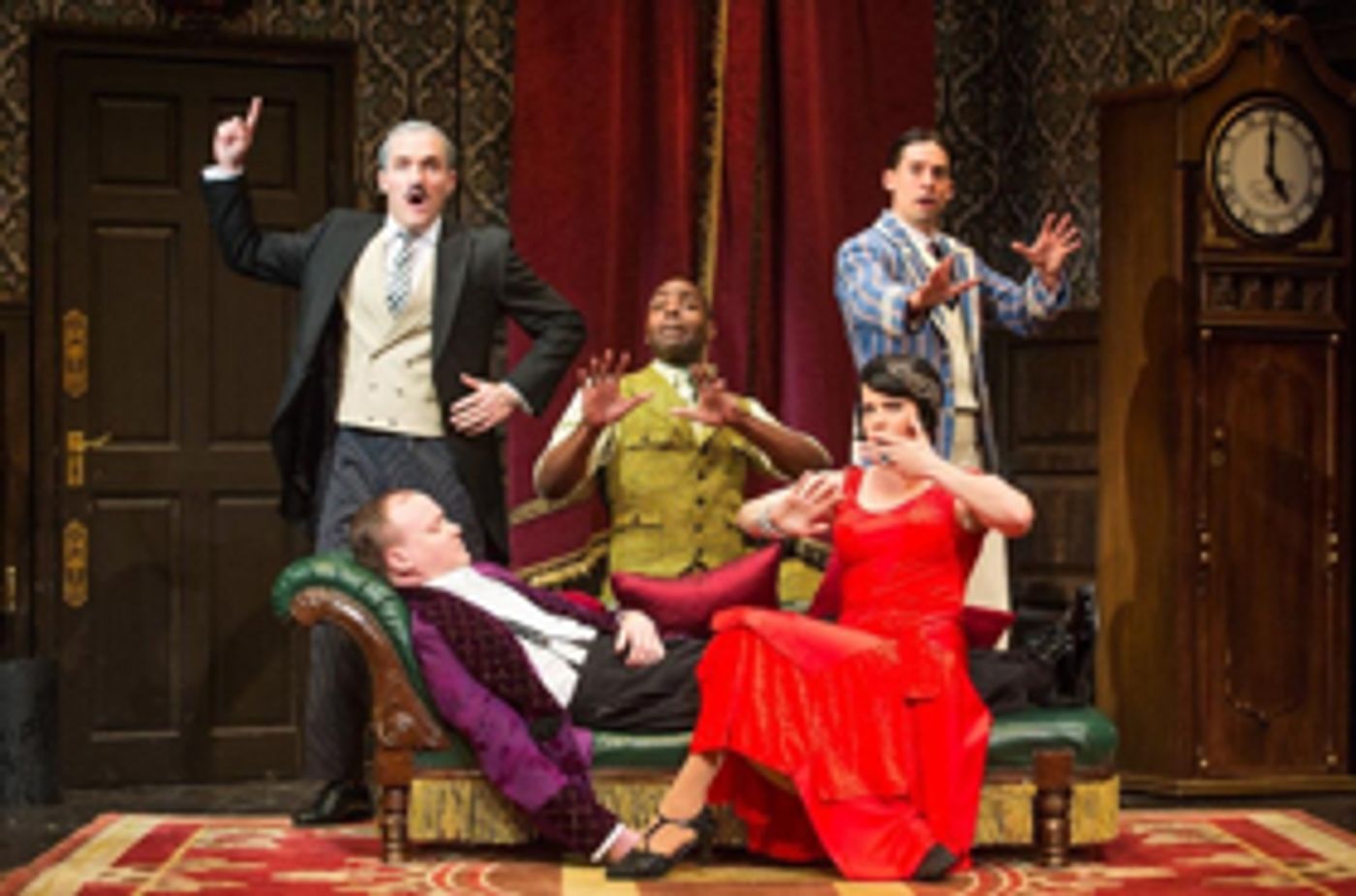 More Chances to Catch the Disaster - PLAY THAT GOES WRONG Now on Sale Through July 1  Image