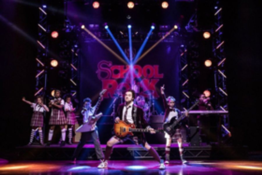Kid Alumni from SCHOOL OF ROCK Return for Final Performance on Broadway Image