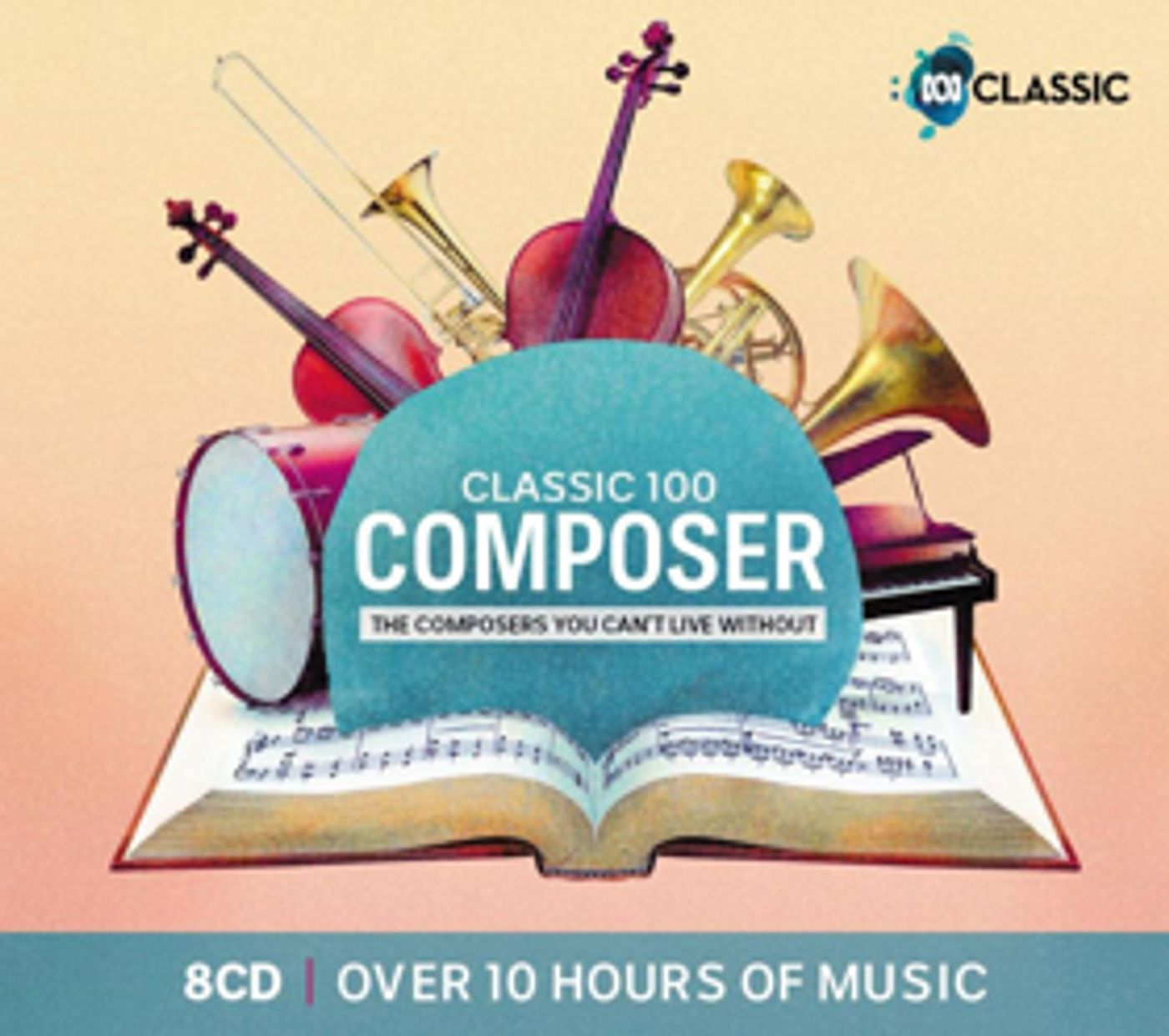 ABC Classic Announces the 'Classic 100: Composer Countdown' ABC Classic Announces the 'Classic 100: Composer Countdown' Image