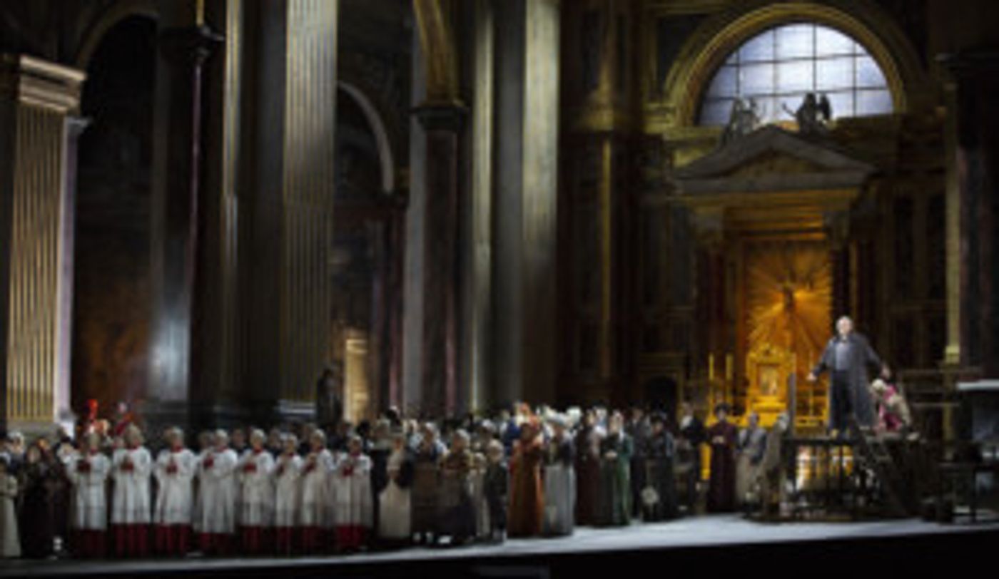 Review: TOSCA at The Metropolitan Opera  Image