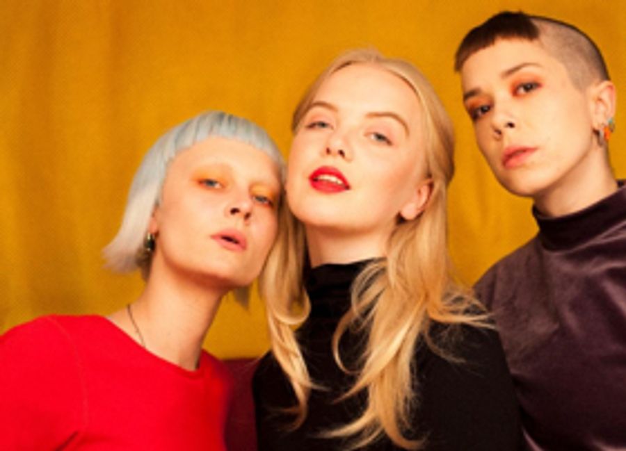 Dream Wife Stream Debut Album via NPR First Listen + Announce U.S. Tour Image