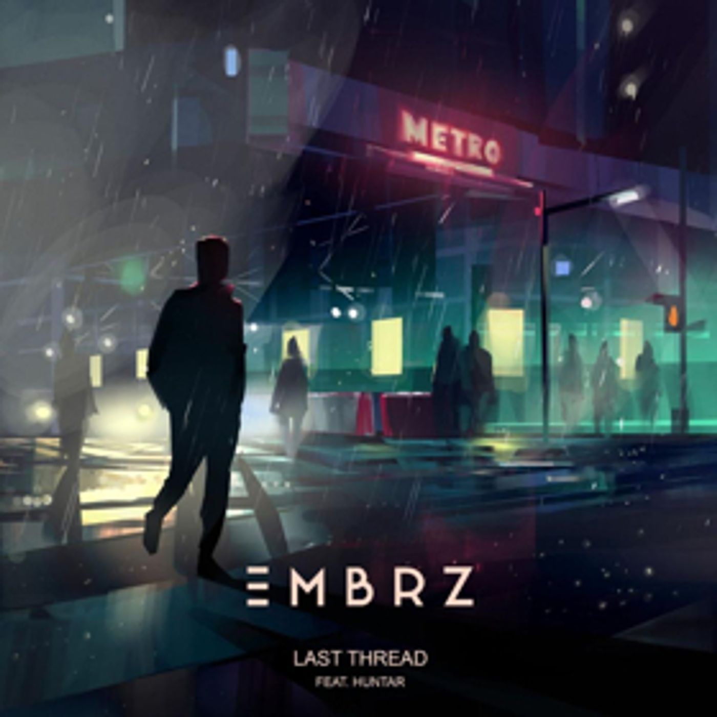 EMBRZ Reveals Melodic New Single LAST THREAD Featuring Huntar  Image