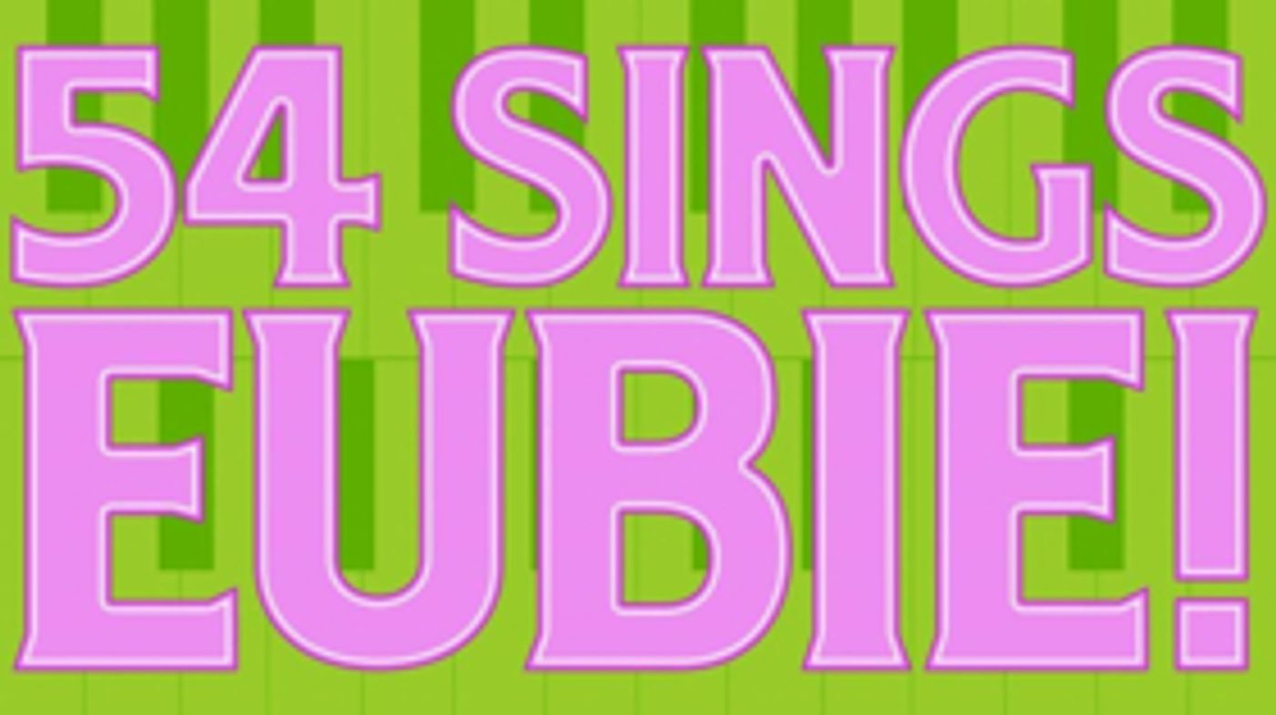 Maurice Hines To Host 40th Anniversary Concert Of EUBIE! Maurice Hines To Host 40th Anniversary Concert Of EUBIE! Image