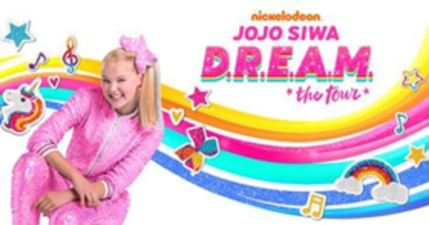 Nickelodeon Superstar JoJo Siwa Announces First Ever U.S. Concert Tour And EP Nickelodeon Superstar JoJo Siwa Announces First Ever U.S. Concert Tour And EP Image