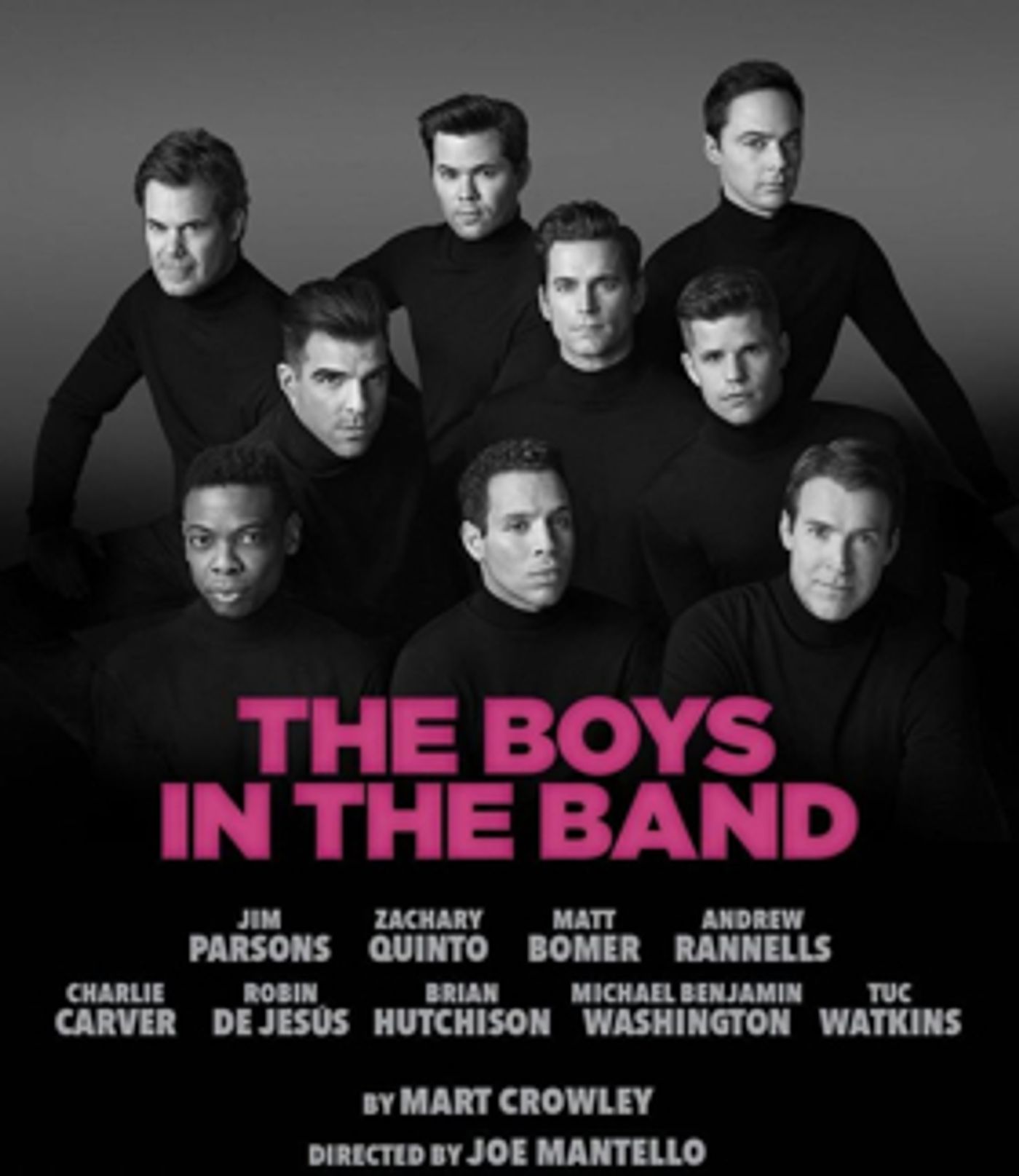 THE BOYS IN THE BAND Cancels Saturday Evening Performance; Will Resume on Monday THE BOYS IN THE BAND Cancels Saturday Evening Performance; Will Resume on Monday Image