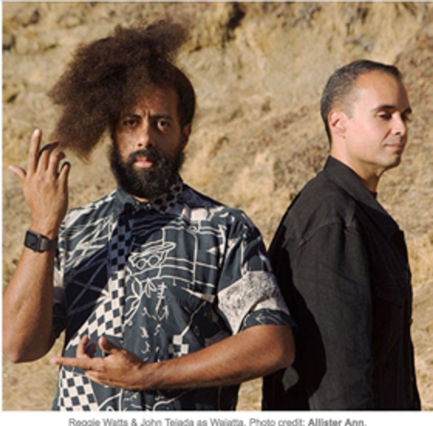 Reggie Watts and John Tejada Form New Group Wajatta And Release First Single 'Runnin' Via Comedy Dynamics Records On December 1, 2017  Image