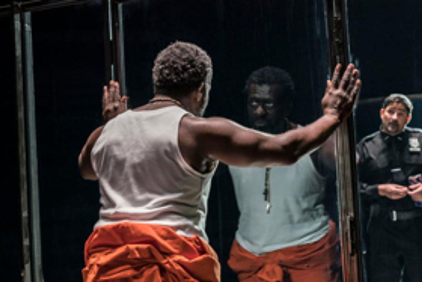 Review: JESUS HOPPED THE 'A' TRAIN, Young Vic  Image