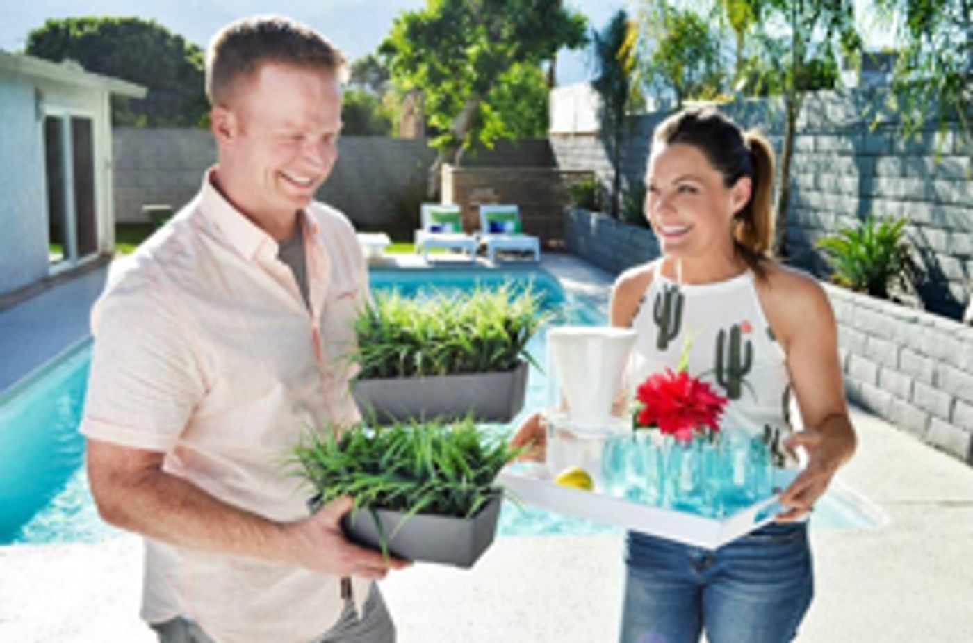 The Third Season of HGTV's DESERT FLIPPERS Brings More Sizzling Home Renovations to Palm Springs Beginning June 24 The Third Season of HGTV's DESERT FLIPPERS Brings More Sizzling Home Renovations to Palm Springs Beginning June 24 Image