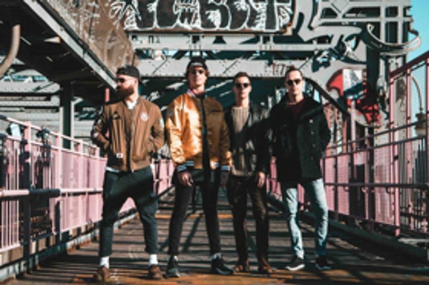 Don Broco Release New Single 'Half Man Half God'  Image