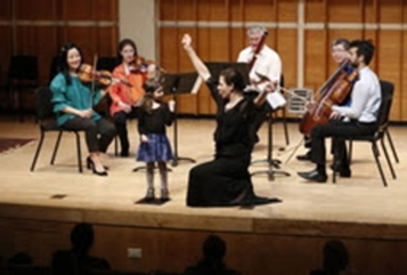 Very Young People's Concerts Continue with FORTE AND PIANO Very Young People's Concerts Continue with FORTE AND PIANO Image