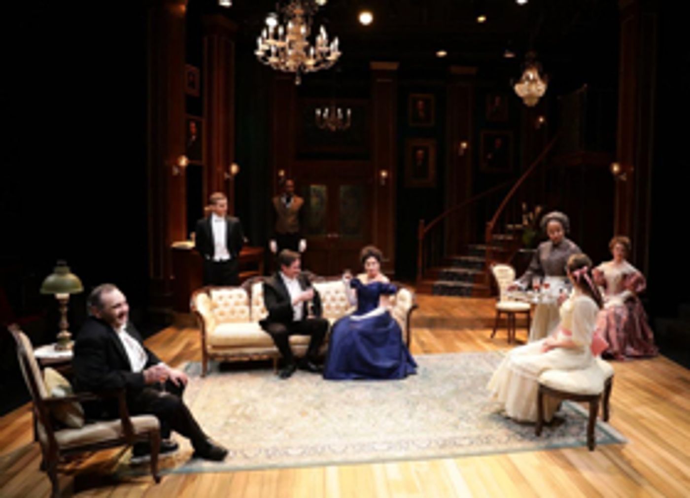 Review: THE LITTLE FOXES: Lillian Hellman's Classic Bares Its Fangs At Lyric Stage  Image