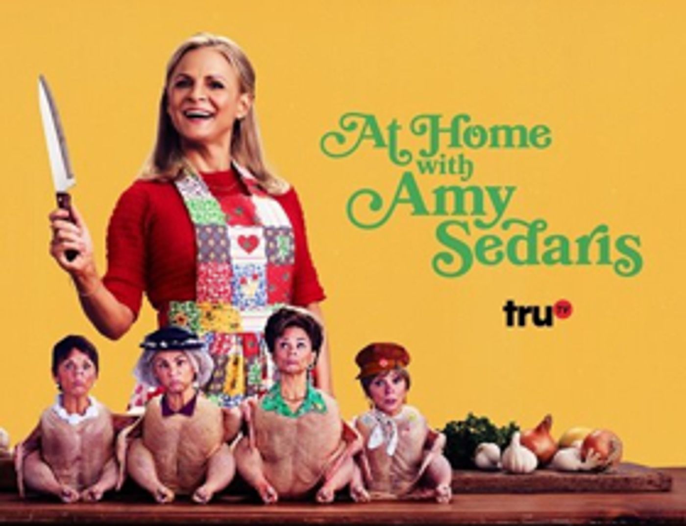 AT HOME WITH AMY SEDARIS Returns to truTV on February 19  Image