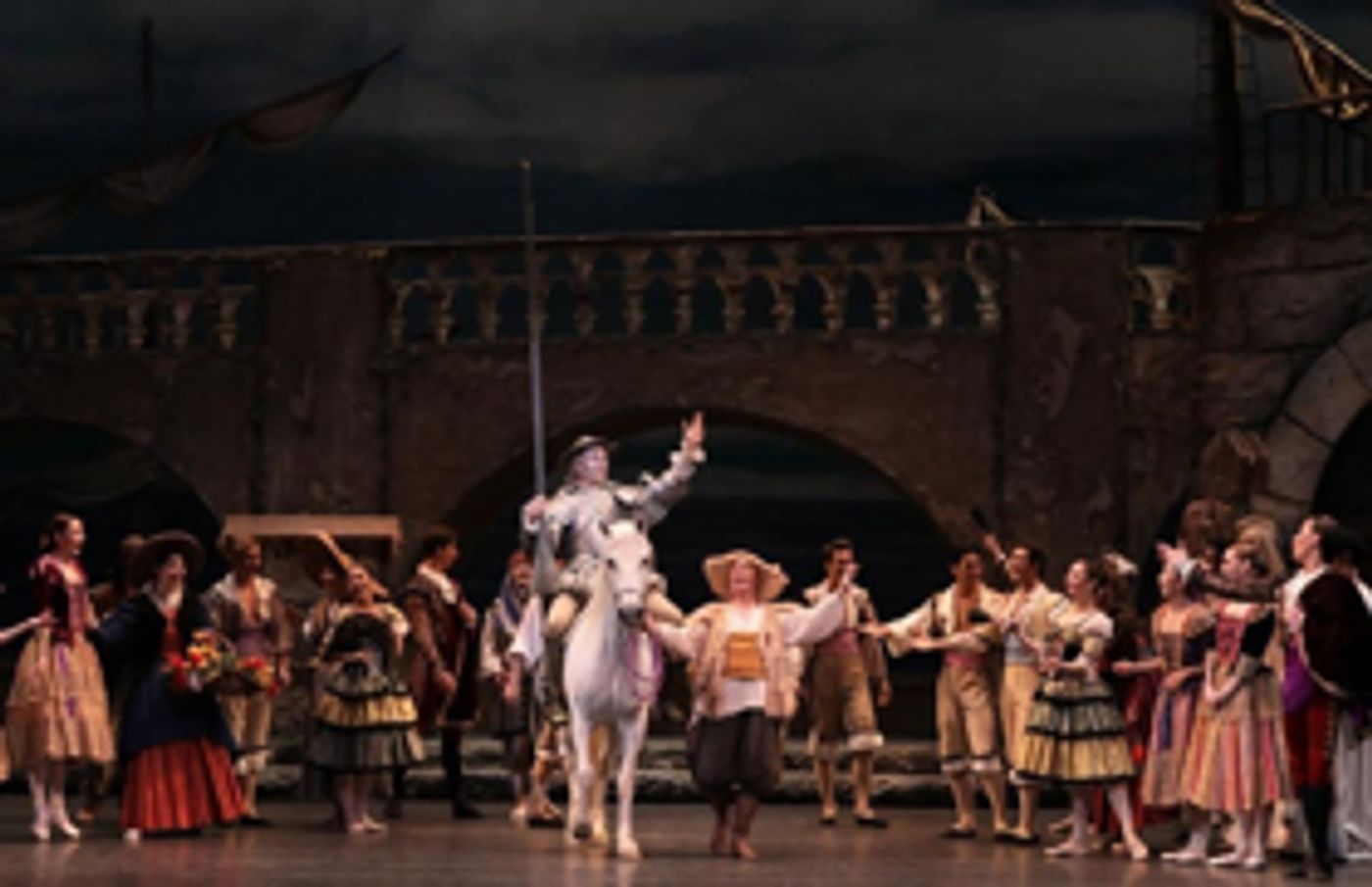 Make Your Mom Take You to to See DON QUIXOTE This Mother's Day  Image