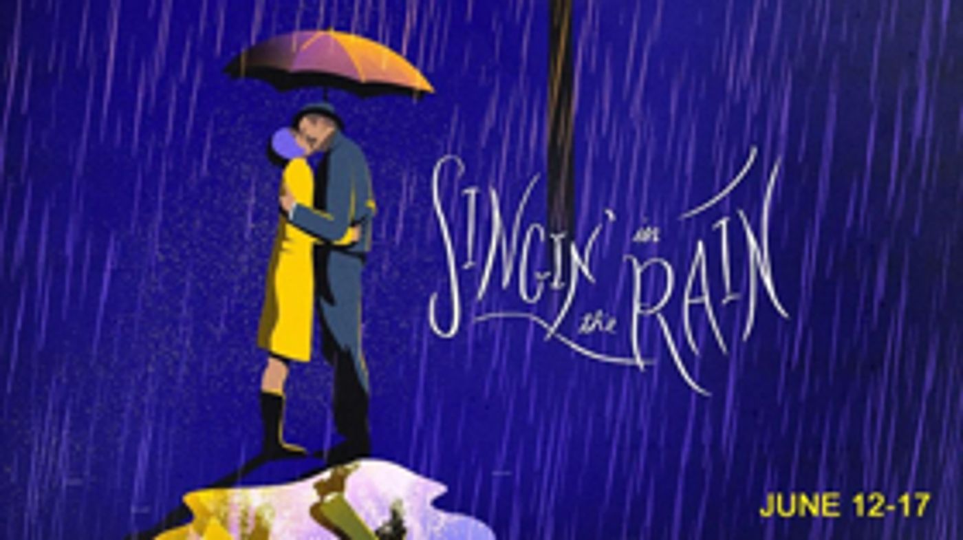 SINGIN' IN THE RAIN Opens the 2018 Broadway At Music Circus Season  Image