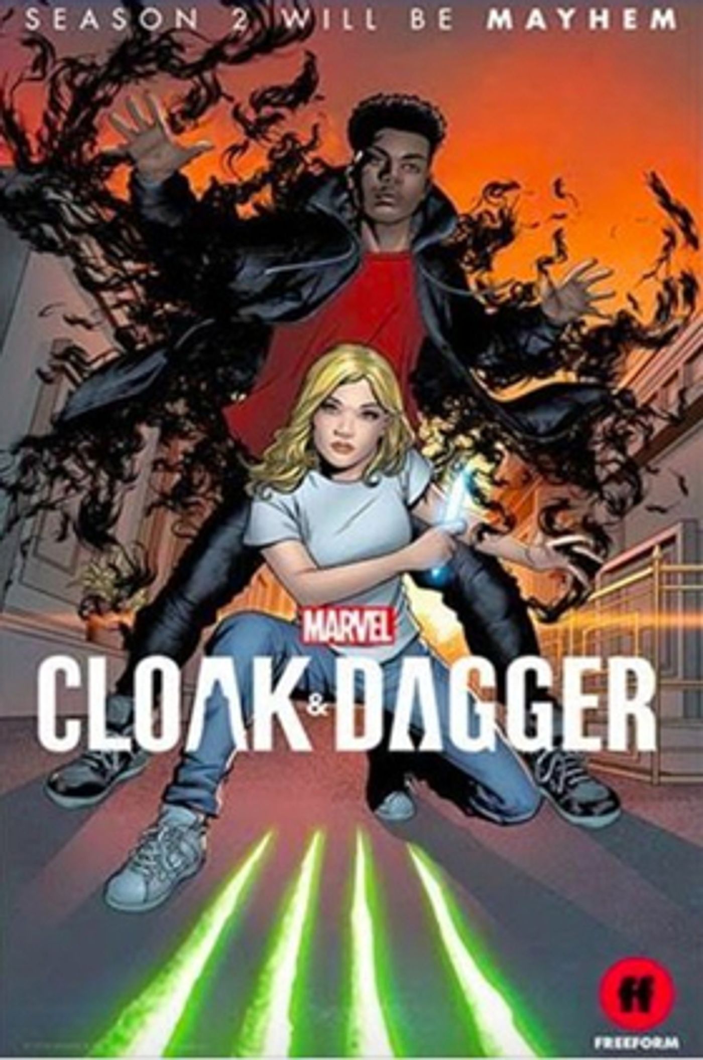 Freeform Greenlights Season Two of 'Marvel's Cloak & Dagger'  Image