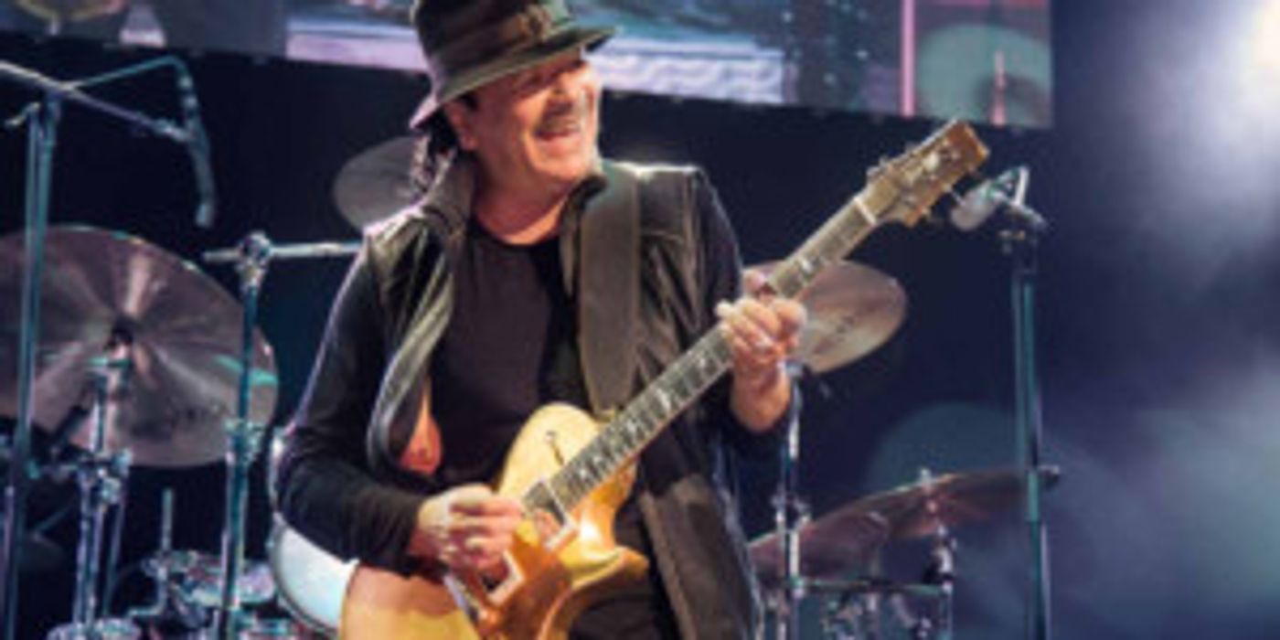 Review: Santana Brings Down House of Blues with Electrifying Performance  Image