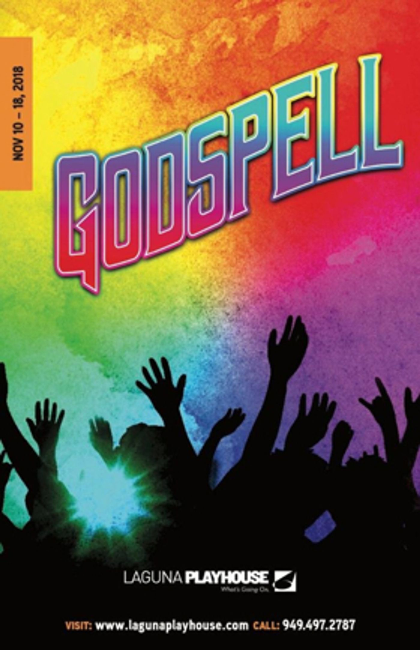 Laguna Playhouse Youth Theatre to Stage GODSPELL Laguna Playhouse Youth Theatre to Stage GODSPELL Image