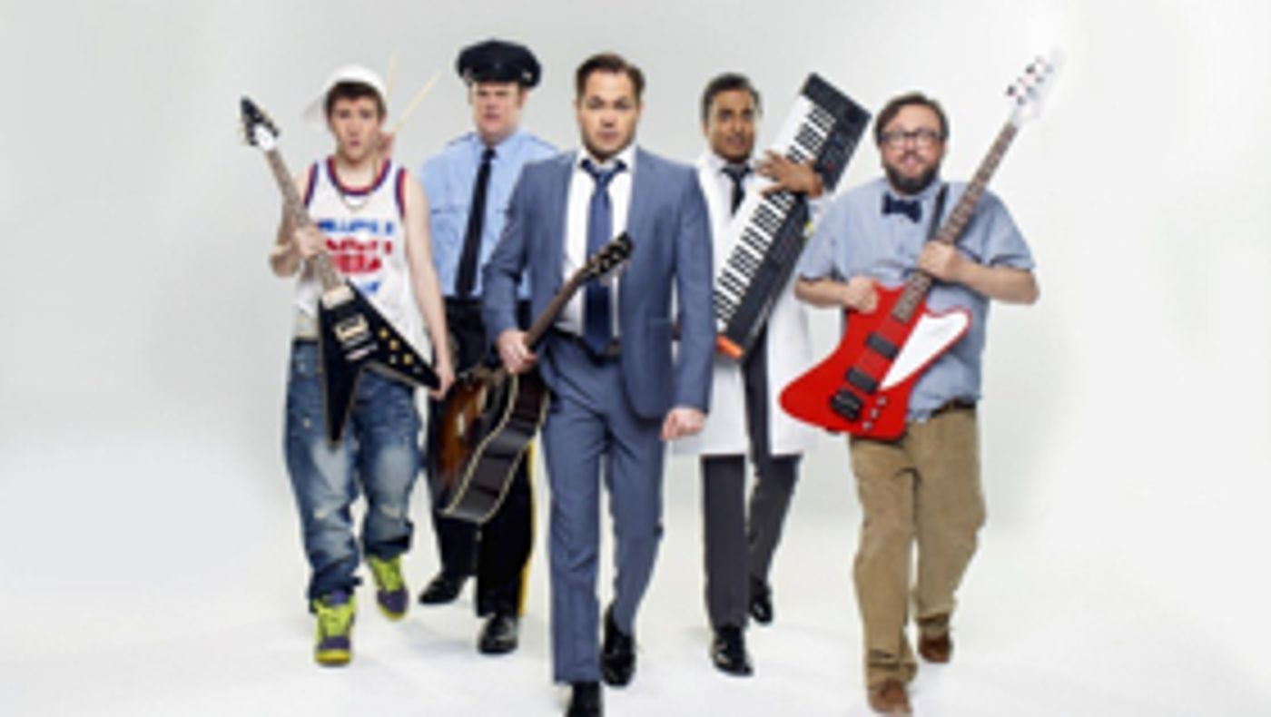 GETTIN' THE BAND BACK TOGETHER Announces Rush For People 40 And Over GETTIN' THE BAND BACK TOGETHER Announces Rush For People 40 And Over Image