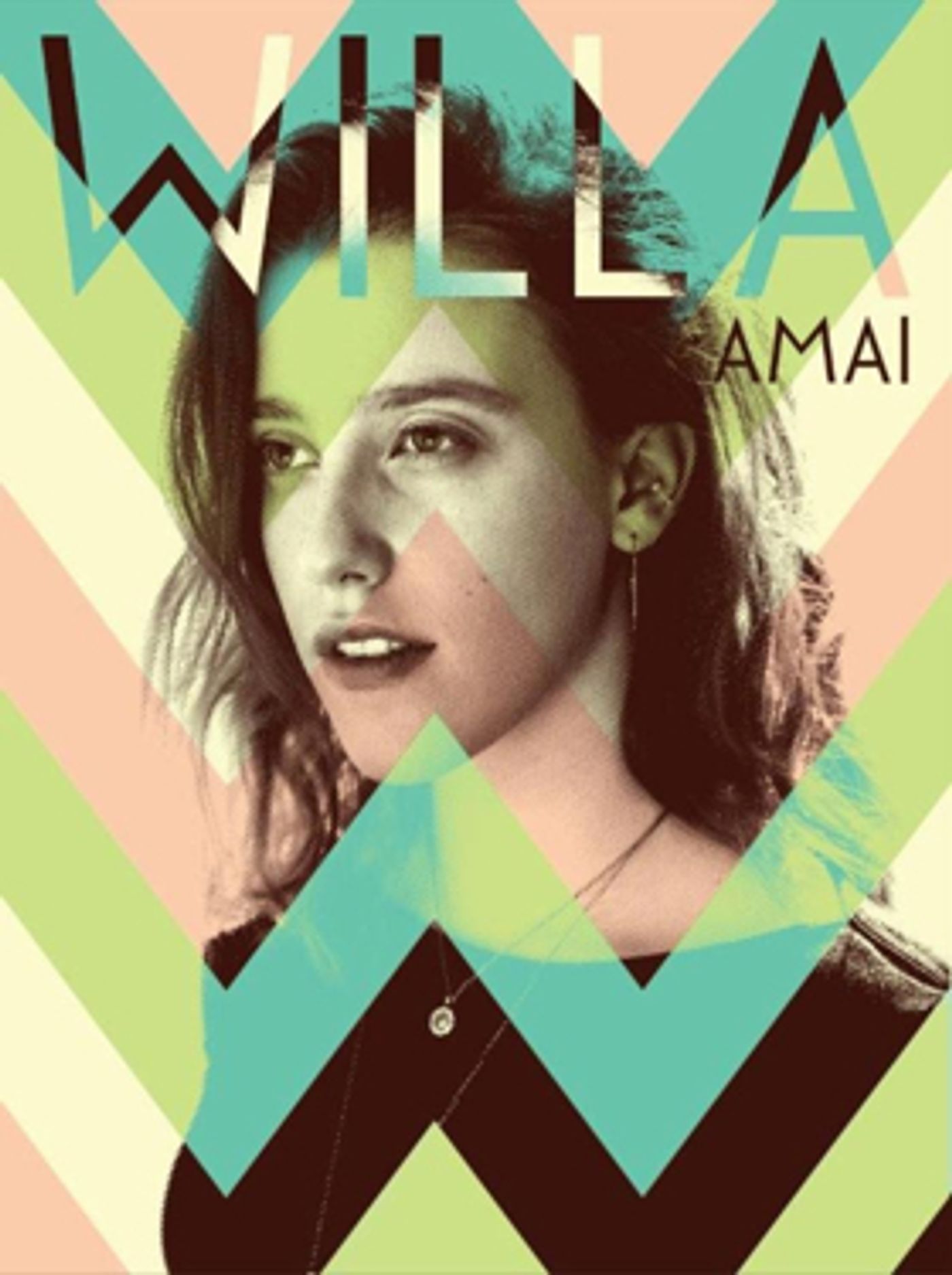 Willa Amai Releases HARDER, FASTER, BETTER, STRONGER Cover  Image