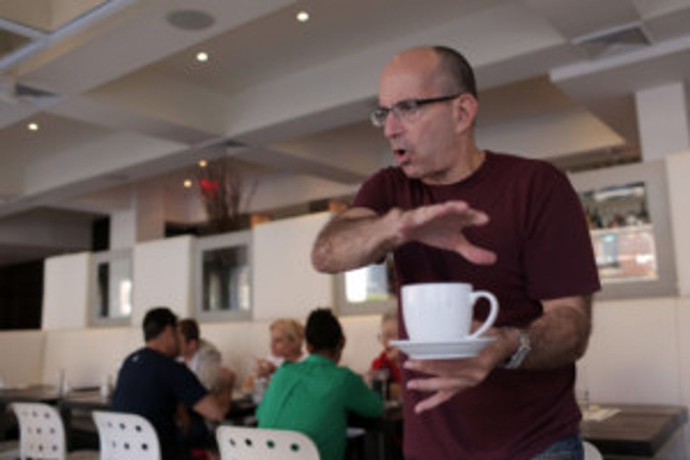 Review: MY SON THE WAITER, A JEWISH TRAGEDY at Bickford Theater At The Morris Museum Review: MY SON THE WAITER, A JEWISH TRAGEDY at Bickford Theater At The Morris Museum Image