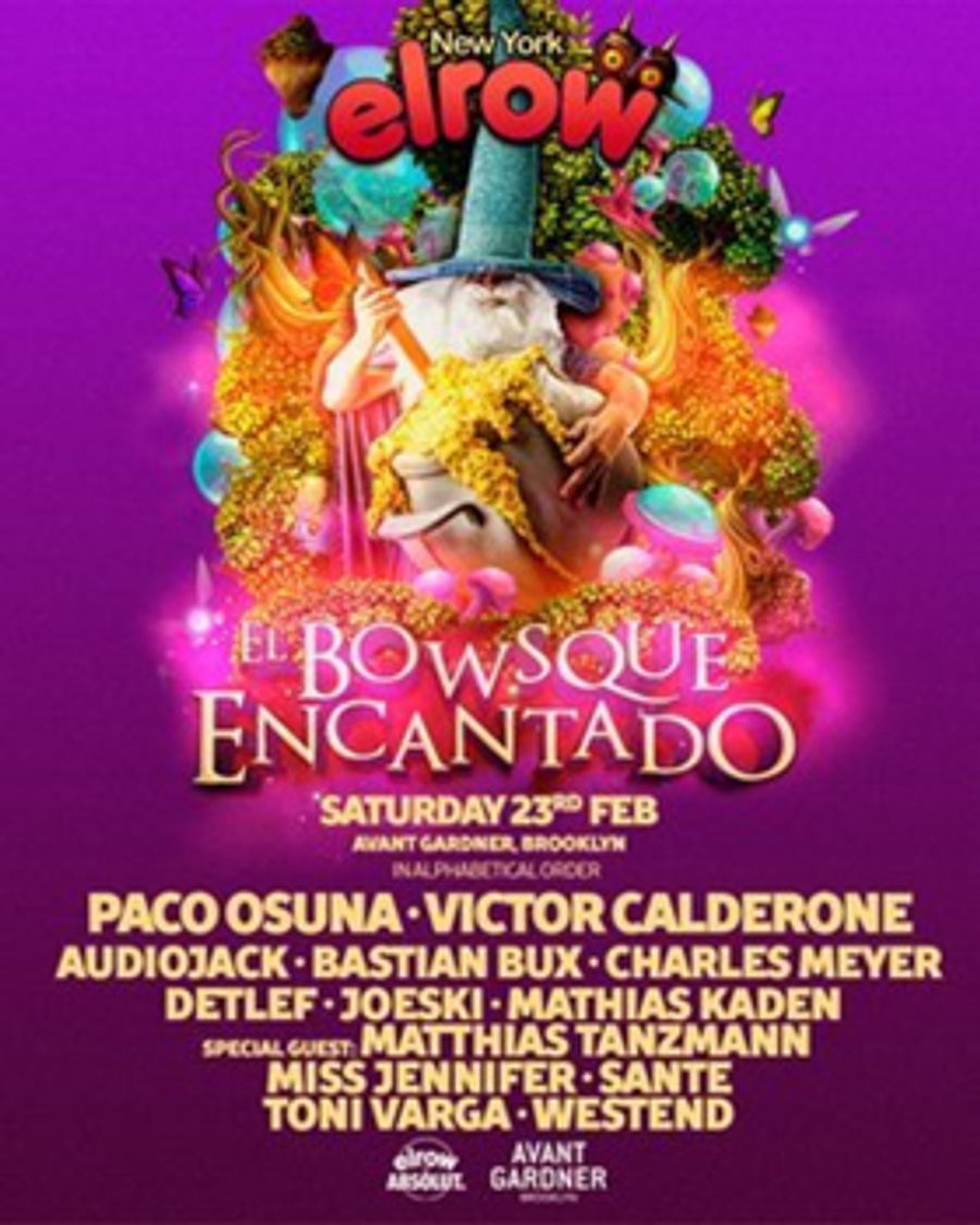 elrow Reveals Line Up: 13 DJs for Biggest North American Fiesta To Date Image