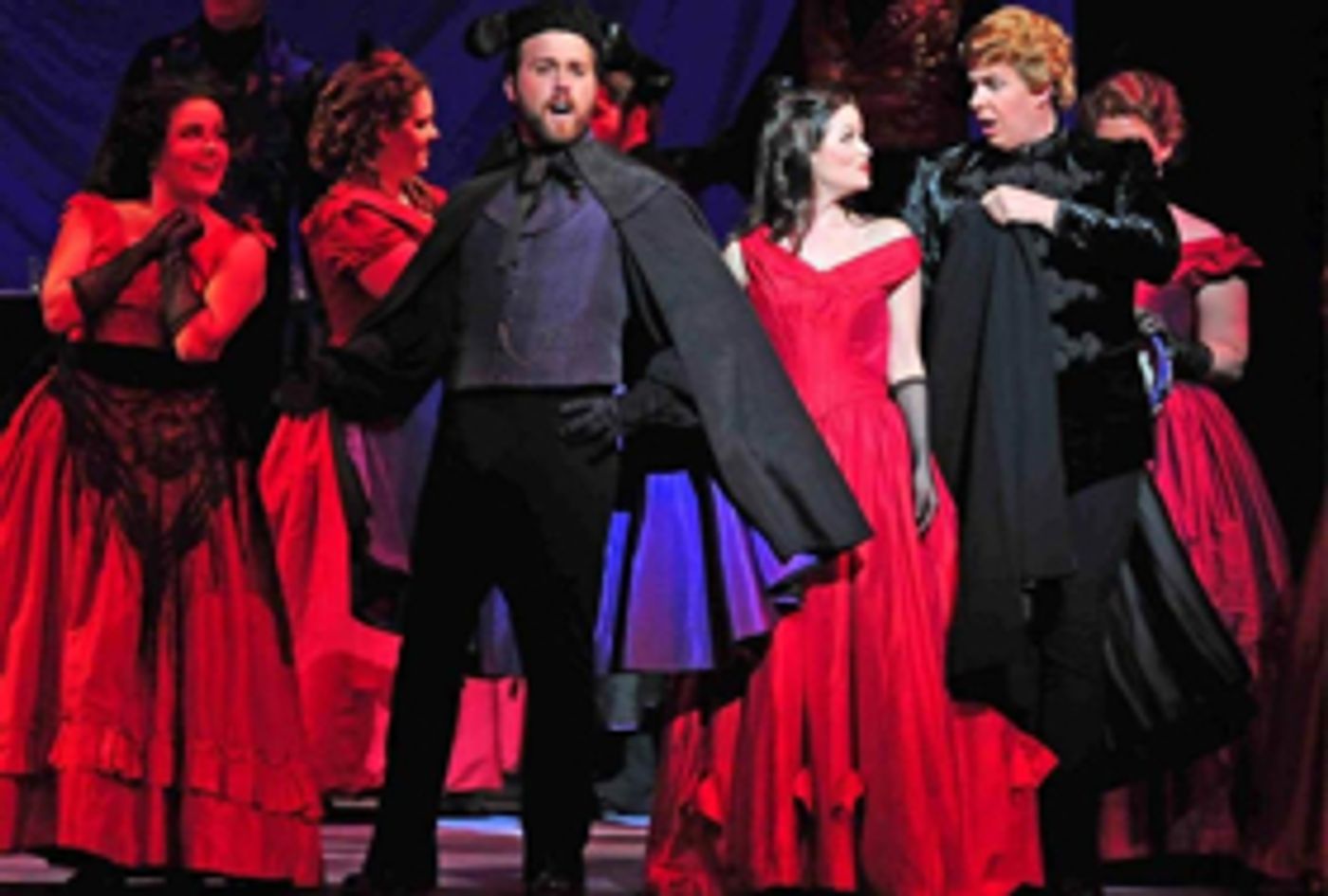 Review: LA TRAVIATA - Austin Opera's Glittering Tragedy Dazzles Review: LA TRAVIATA - Austin Opera's Glittering Tragedy Dazzles Image