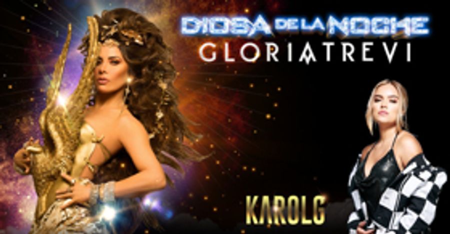 Gloria Trevi Announces U.S. 'Diosa De La Noche' Tour Image