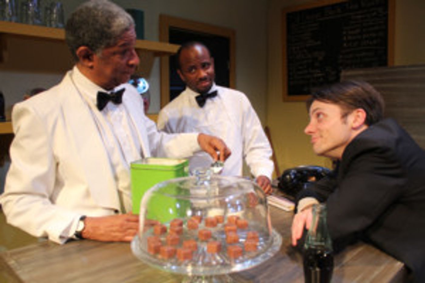 Review: MASTER HAROLD AND THE BOYS at Bunbury Theatre  Image