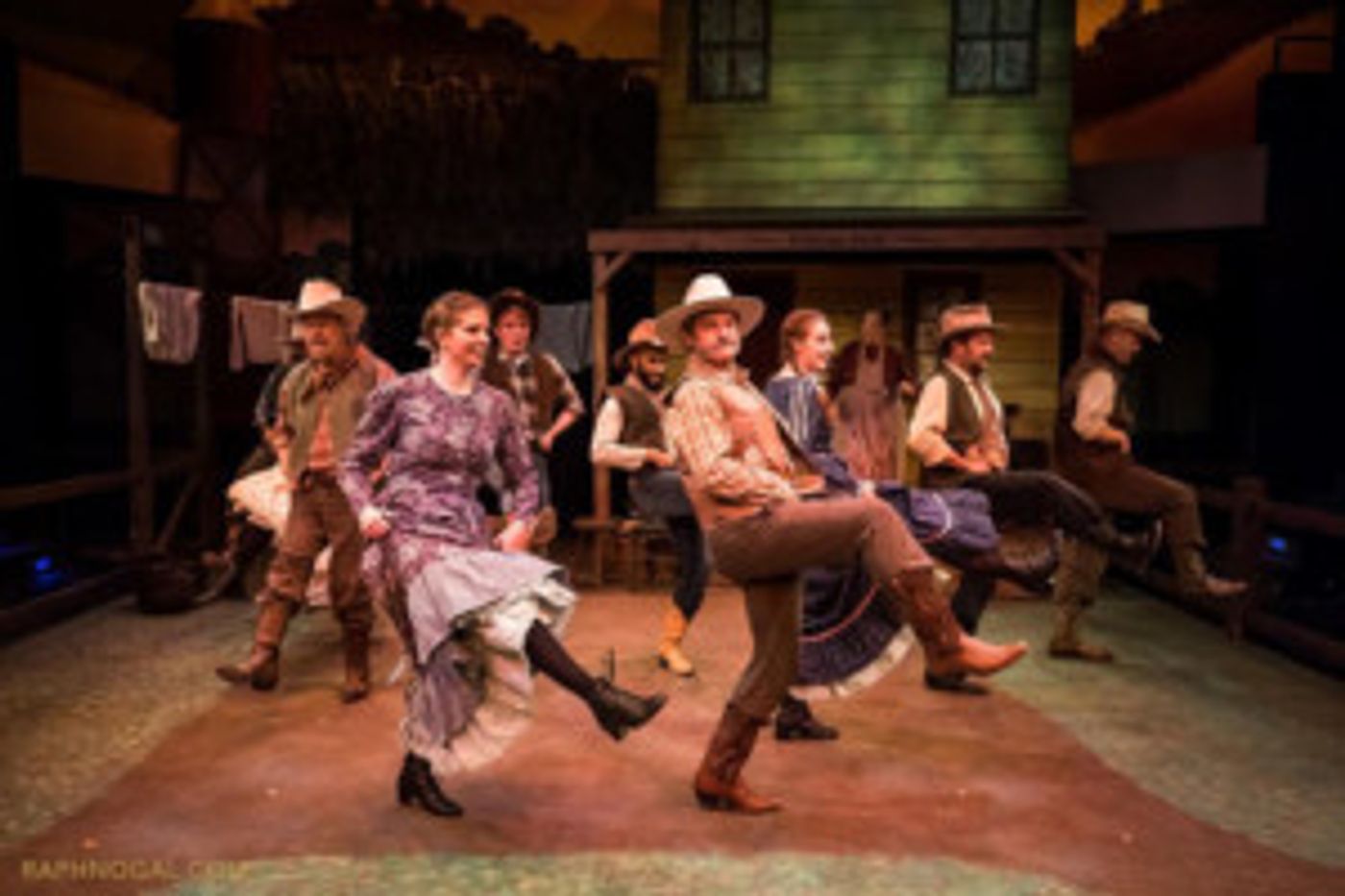 Review: OKLAHOMA! at Scarborough Music Theatre  Image